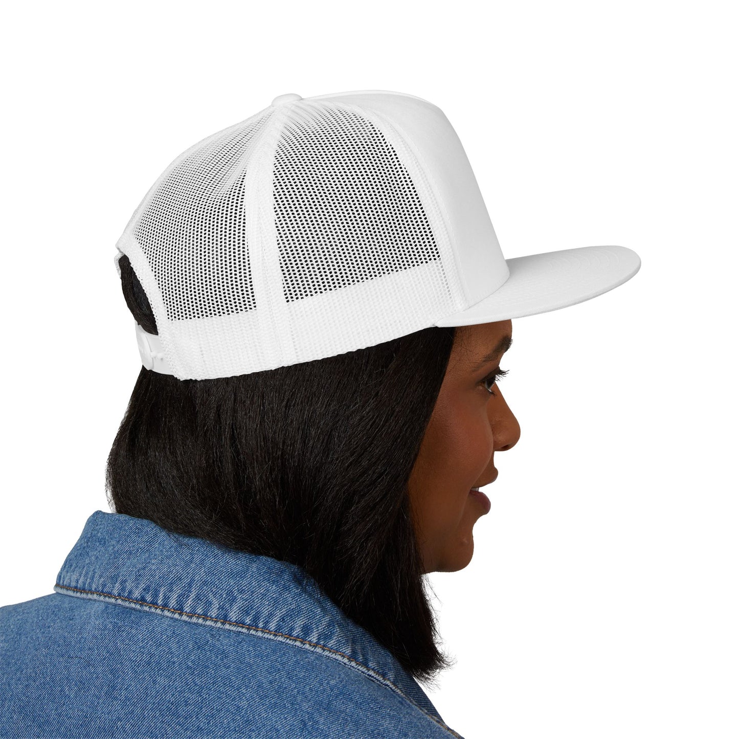 5 Panel Trucker Cap (Embroidery)