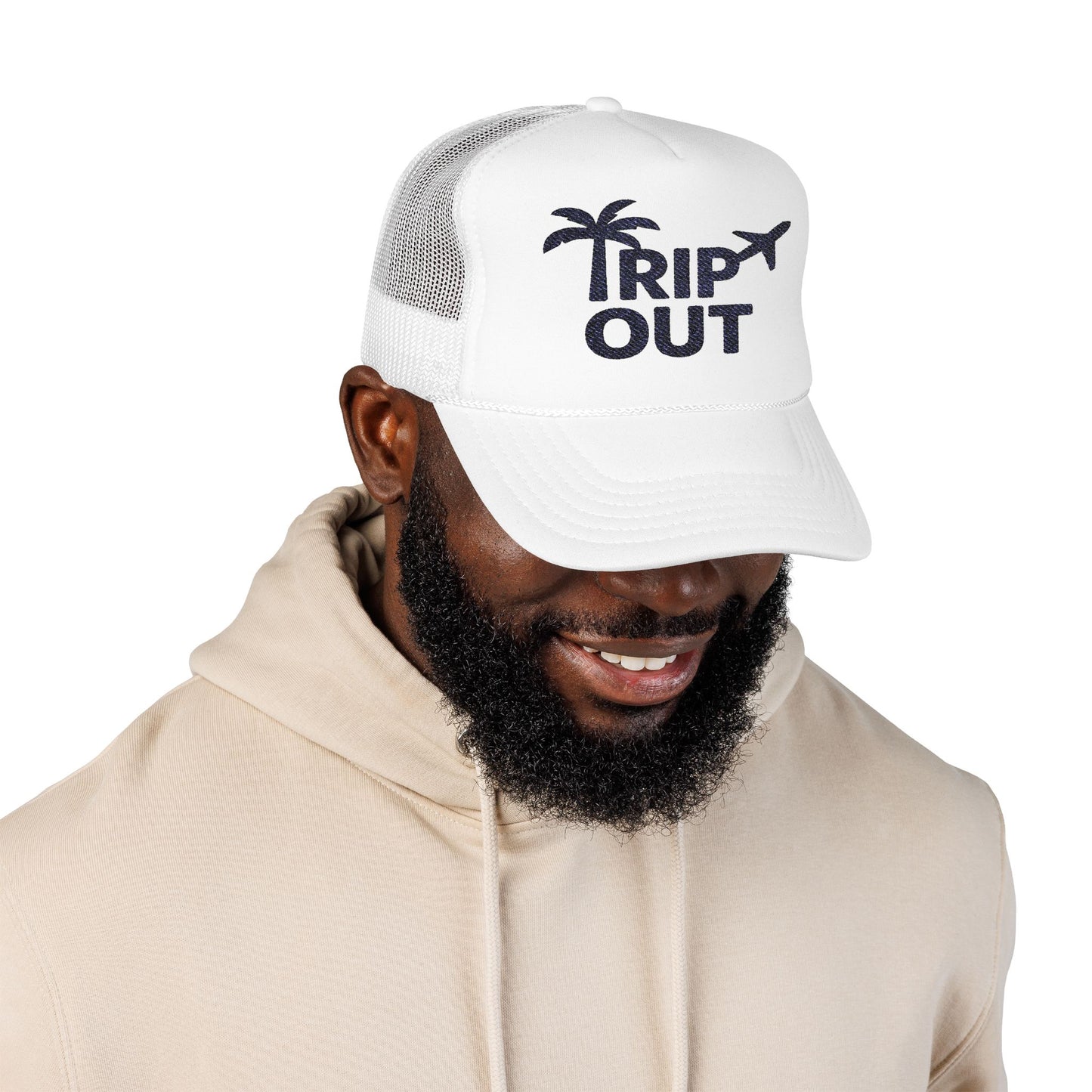 Foam Trucker Hat Trip Out