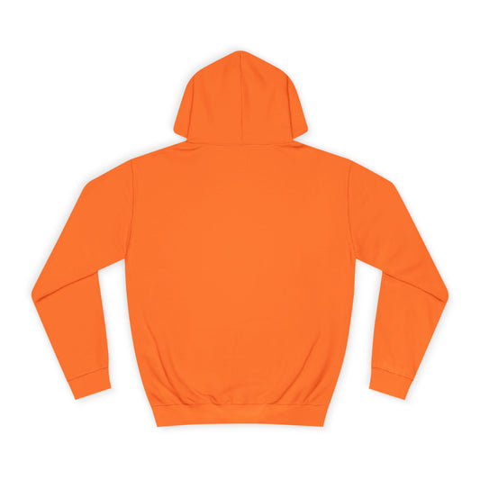 Victory wrestling orange hoodie adult