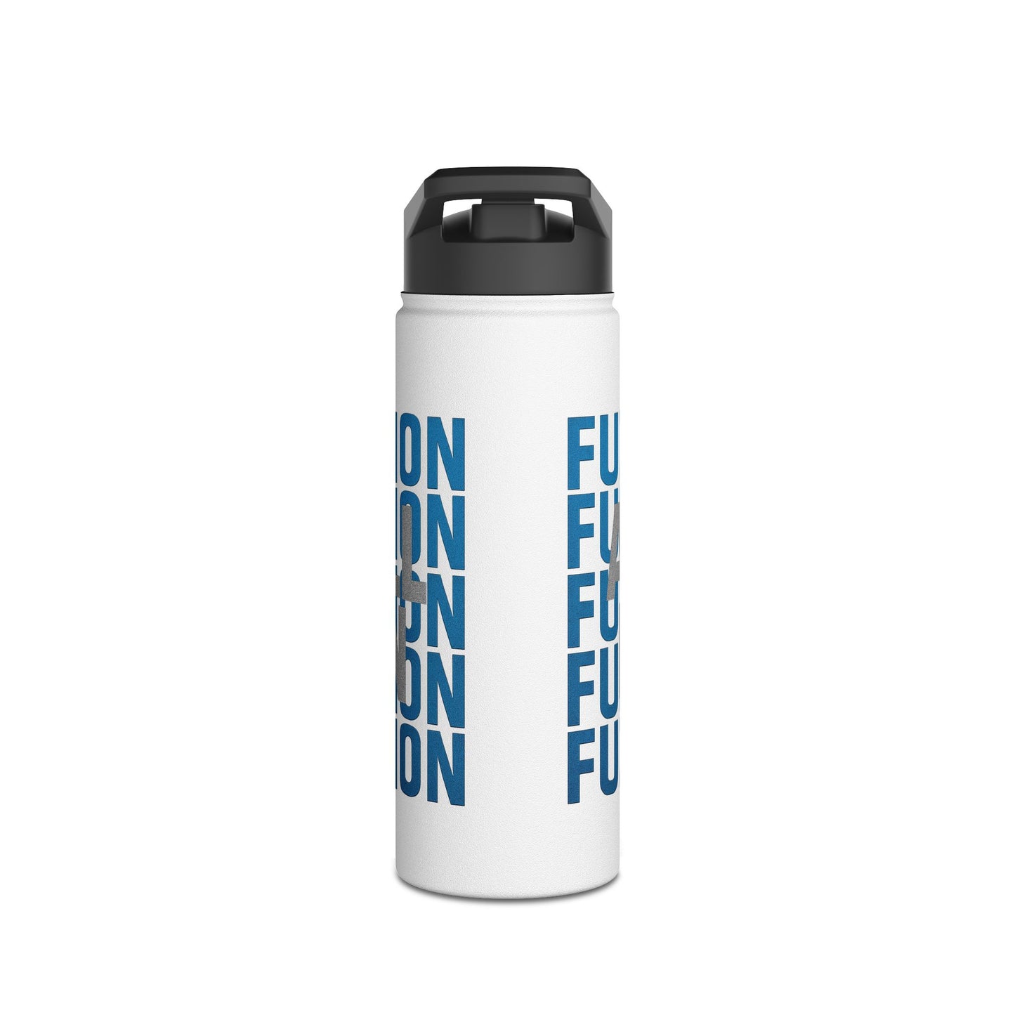 Fuzion SS Water Bottle, Standard Lid