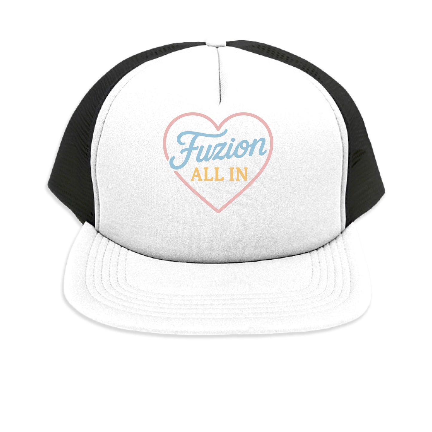 WHITE / BLACK - FRONT