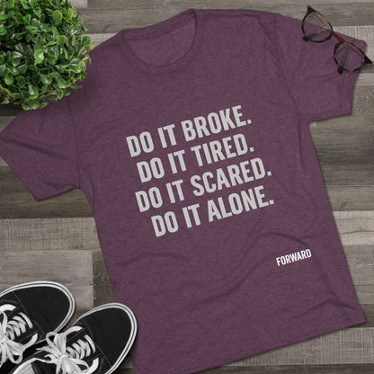 Unisex Tri-Blend Crew Tee