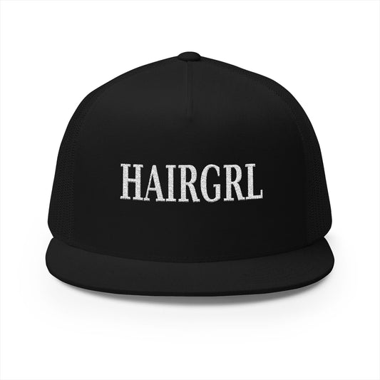 5 Panel Trucker Cap (Embroidery)