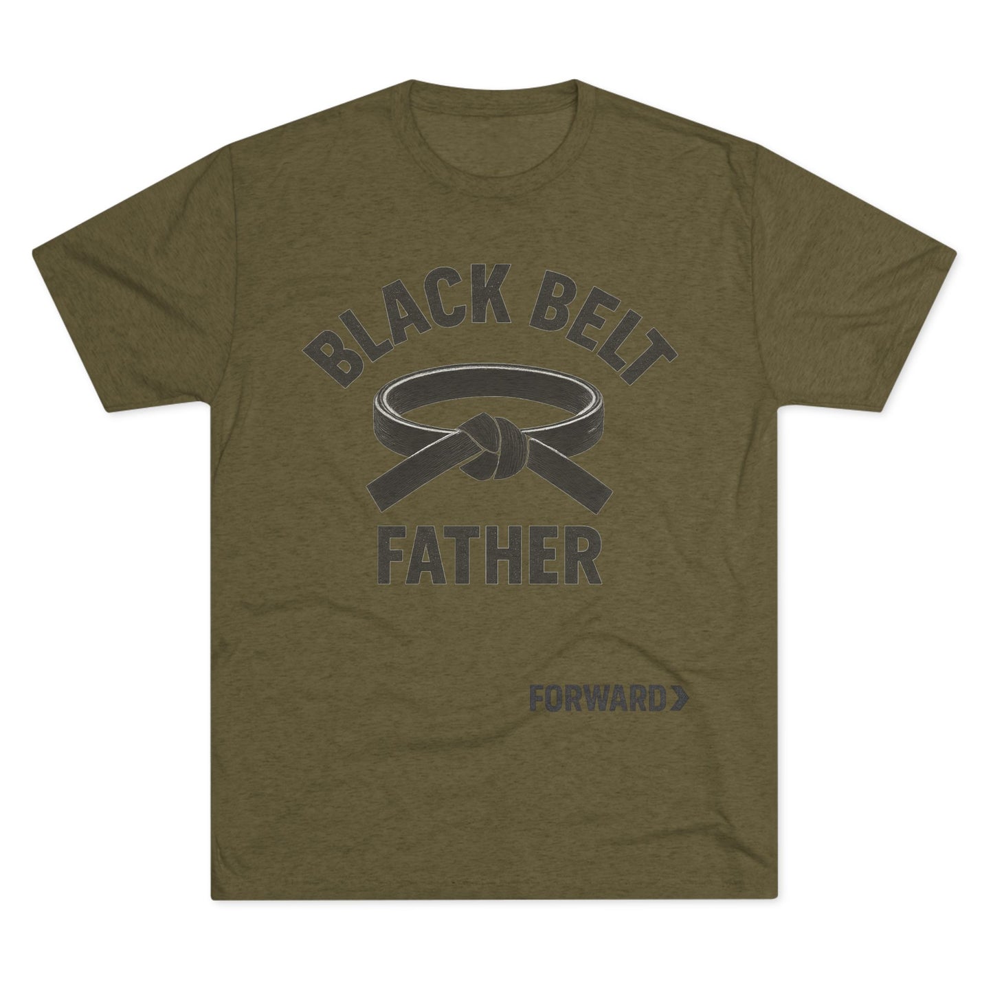Black belt father