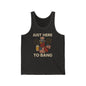 Men's Just here to bang 4th of July Tank