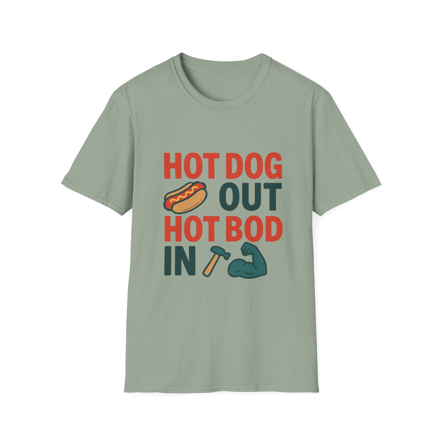 Men's hot dog