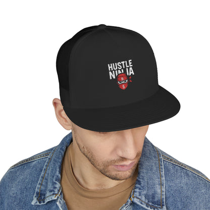 5 Panel Trucker Cap (Embroidery)