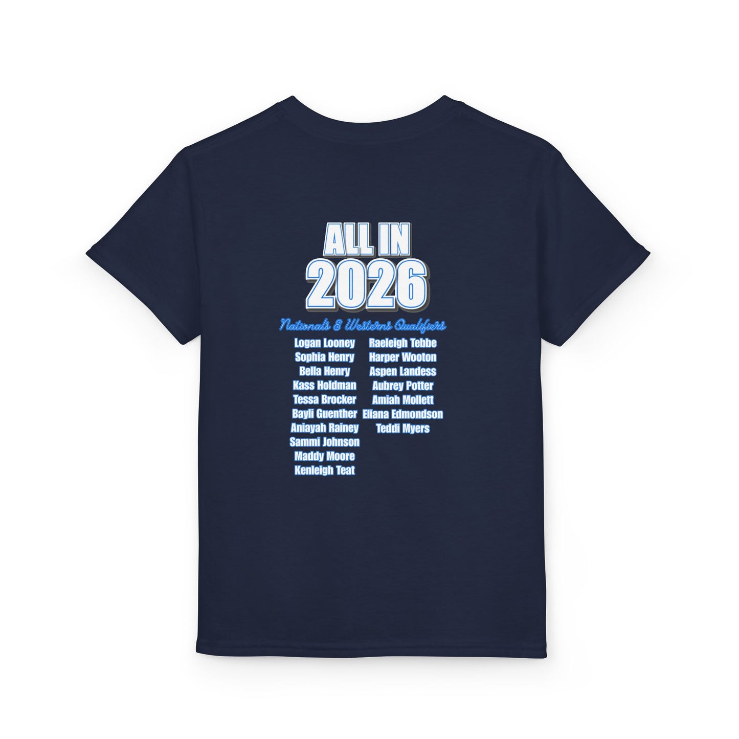 Nationals/Westerns Youth Tee Navy
