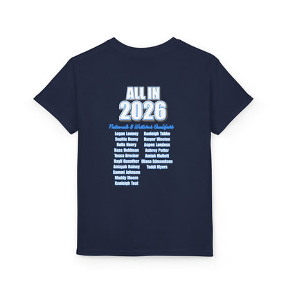 Nationals/Westerns Youth Tee Navy
