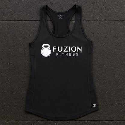 Fuzion Fitness Racer white