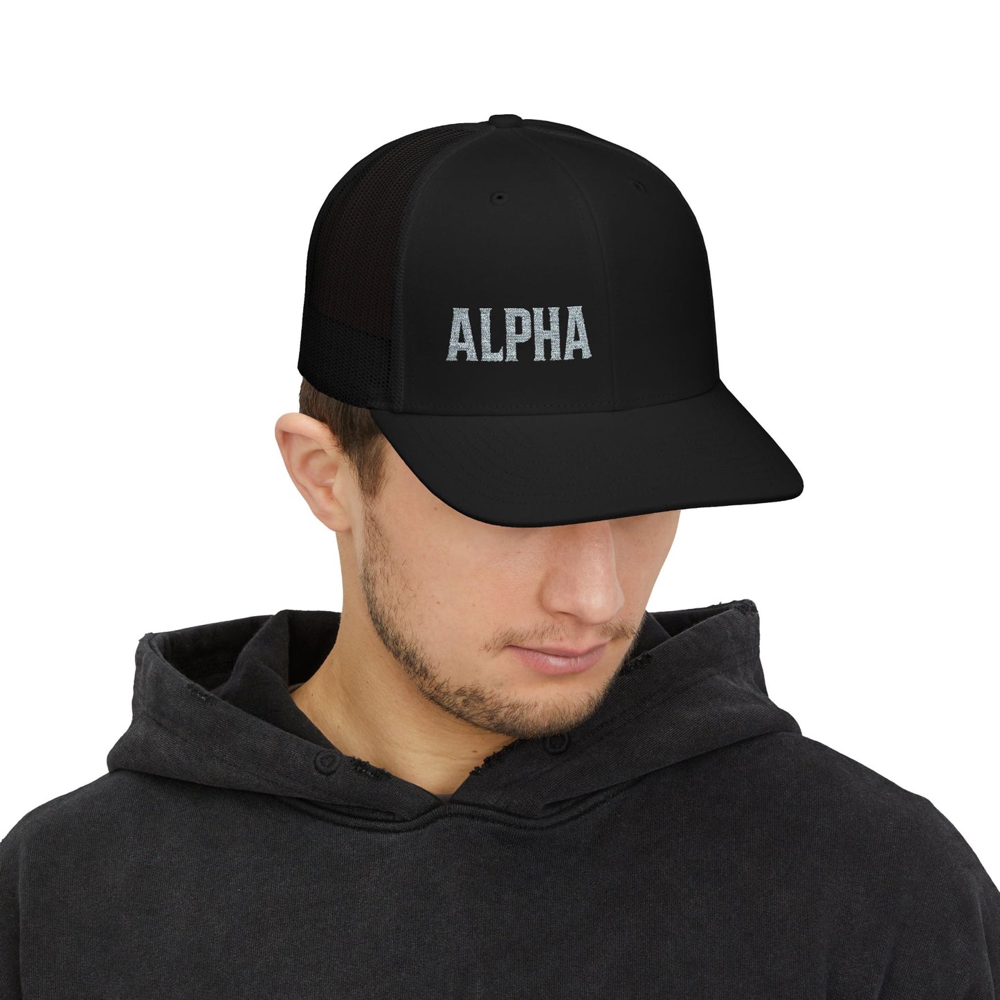 Snapback Trucker Cap (Embroidery)