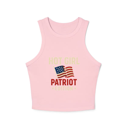 Women's Hot Girl patriot