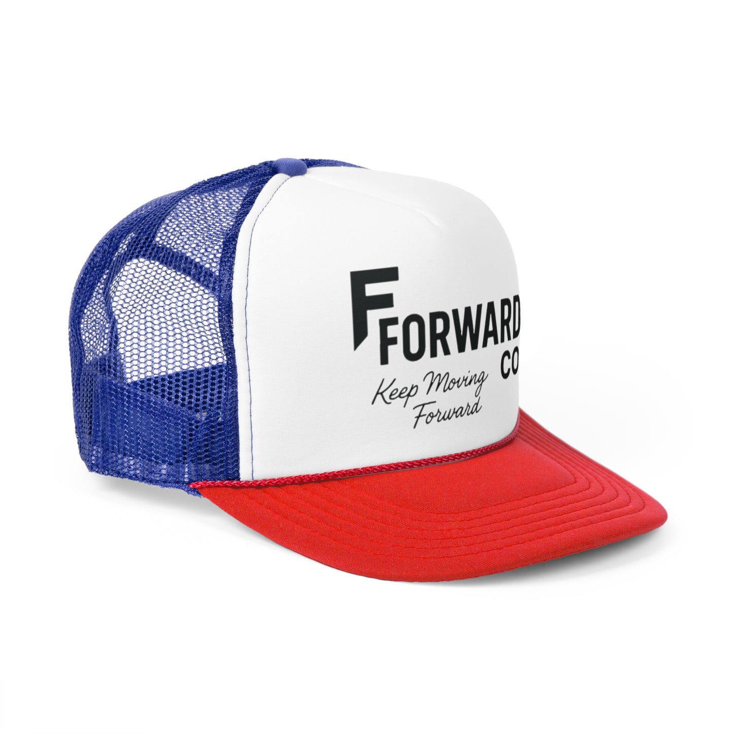 Trucker Caps Forward