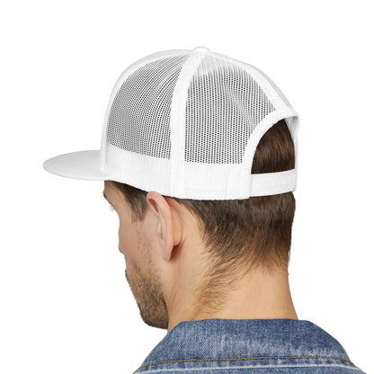 5 Panel Trucker Cap (Embroidery)