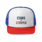 Trucker Hat Stars and striped