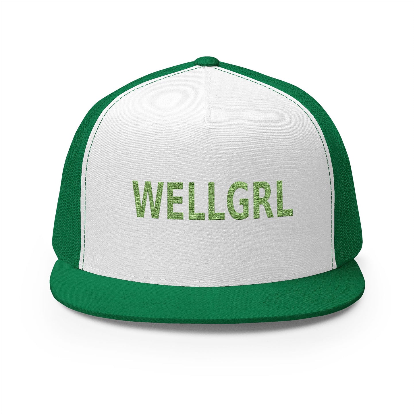 5 Panel Trucker Cap (Embroidery)