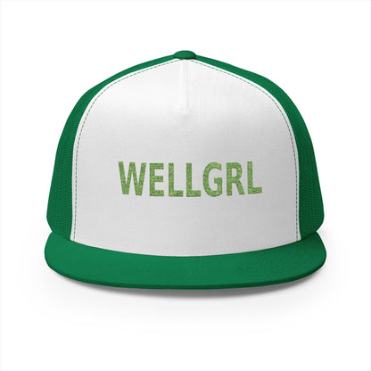 5 Panel Trucker Cap (Embroidery)