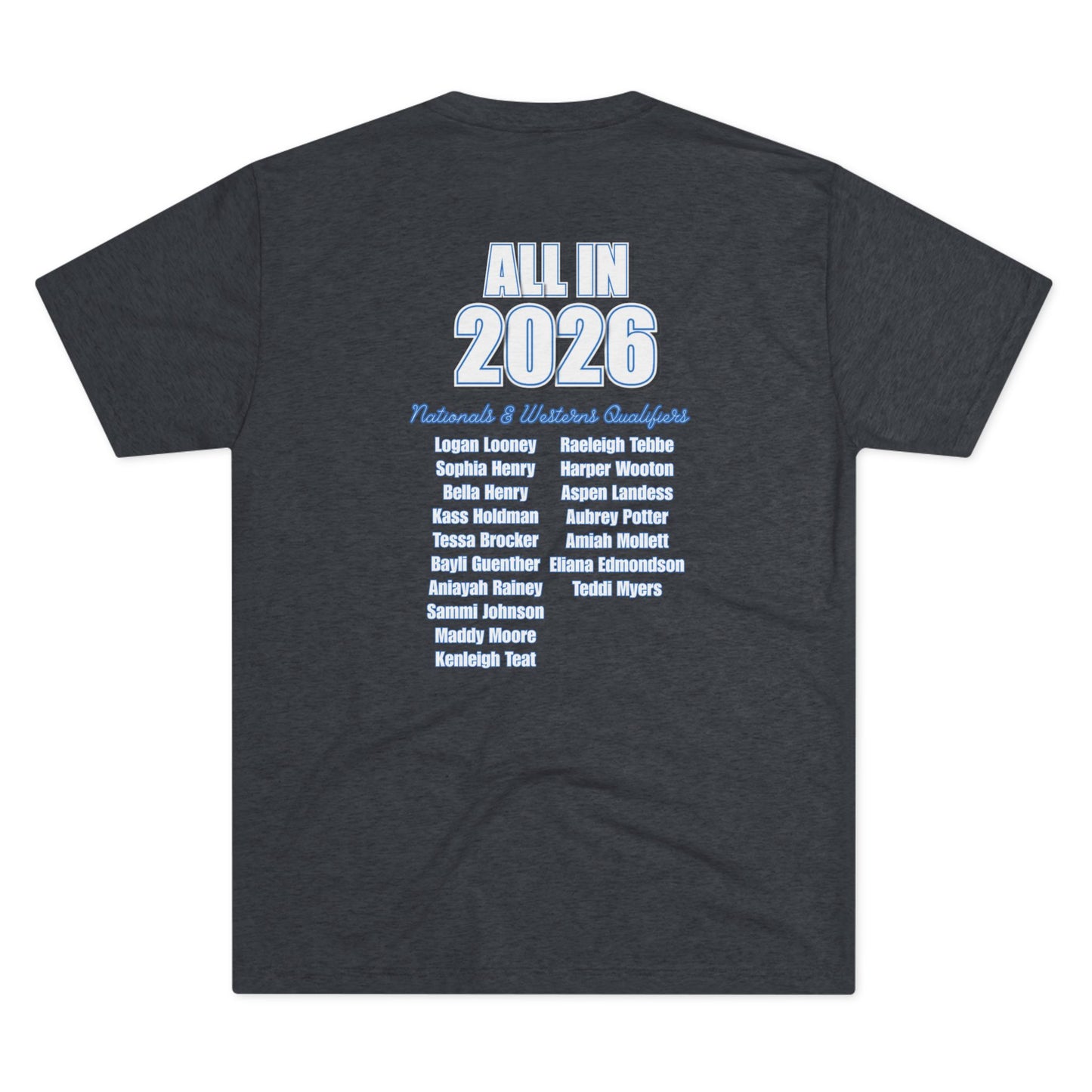 Nationals Westerns Tee Navy