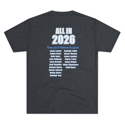 Nationals Westerns Tee Navy