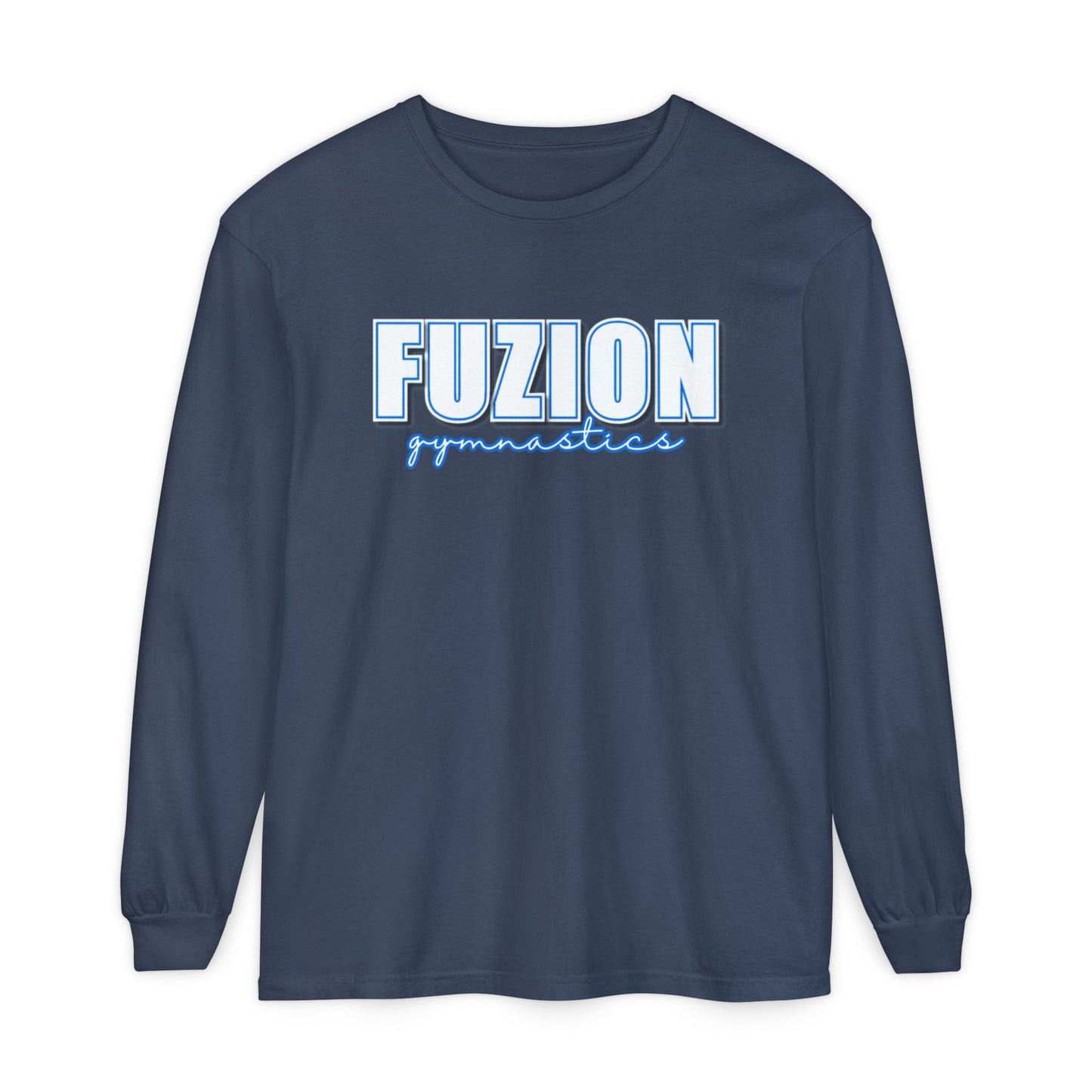 Unisex Garment-dyed Long Sleeve T-Shirt