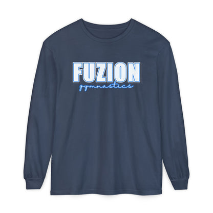 Unisex Garment-dyed Long Sleeve T-Shirt