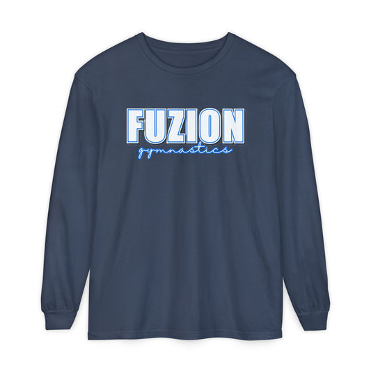 Unisex Garment-dyed Long Sleeve T-Shirt
