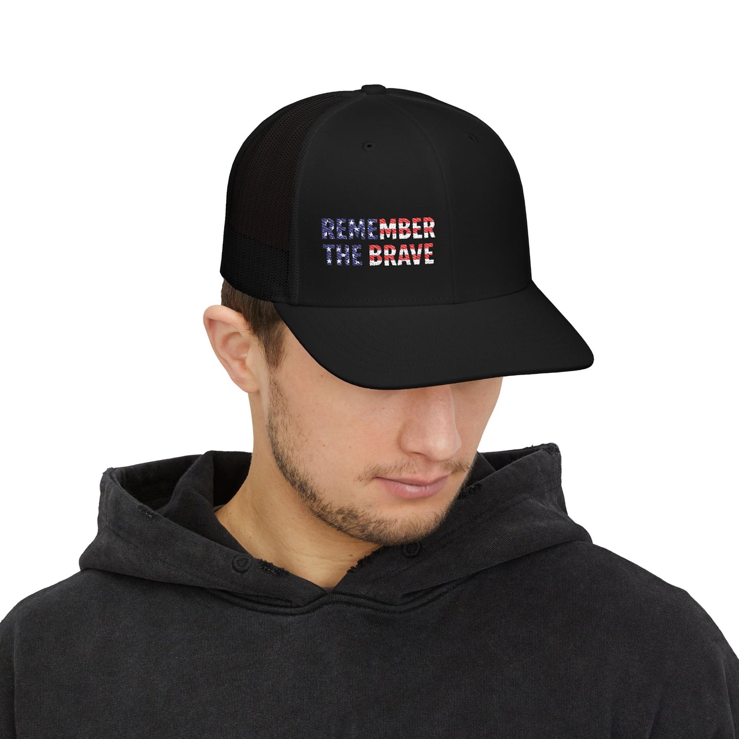 Snapback Trucker Remember the Brave Memorial Day