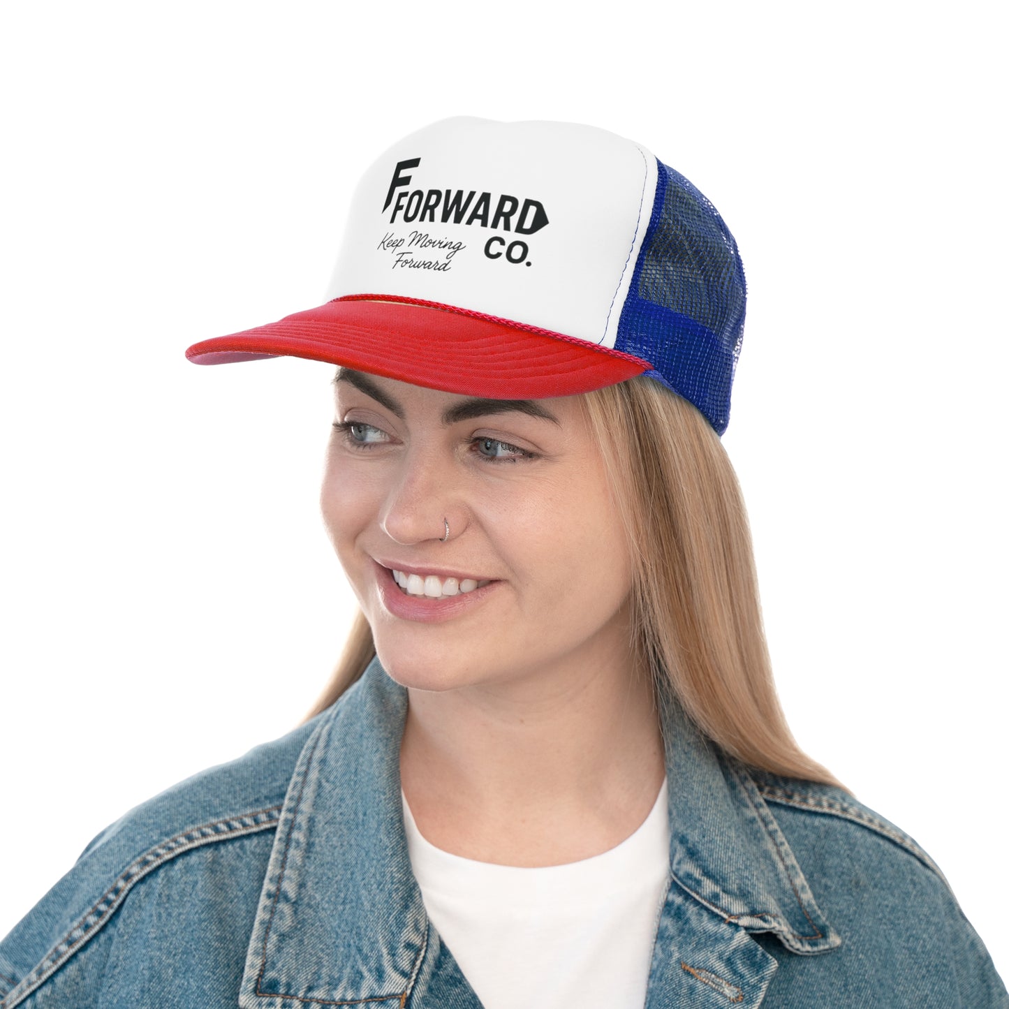 Trucker Caps Forward