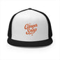 Ginger snap trucker hat