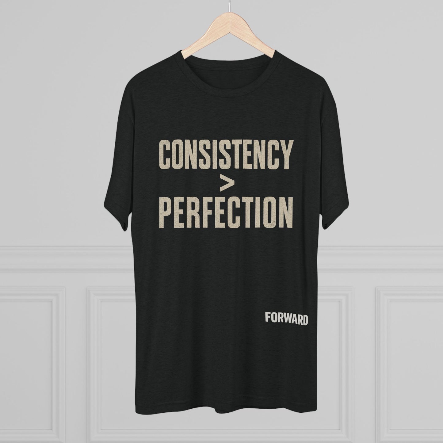 Consistency > Perfection
