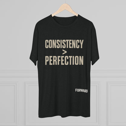 Consistency > Perfection