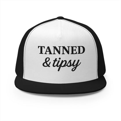 5 Panel Trucker Cap (Embroidery)