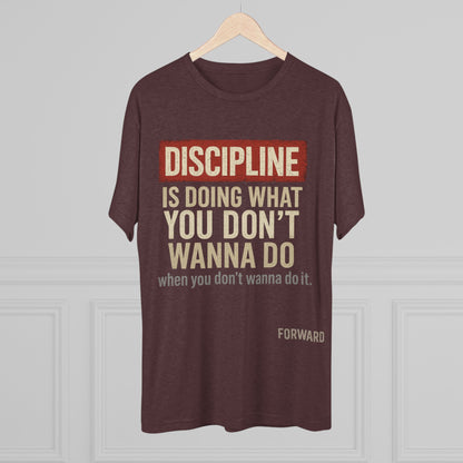Discipline