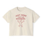 Women's Boxy Tee