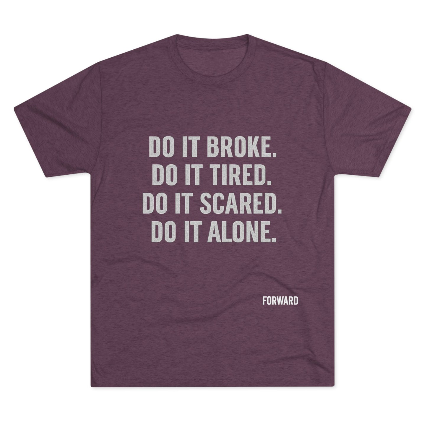 Unisex Tri-Blend Crew Tee