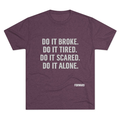 Unisex Tri-Blend Crew Tee