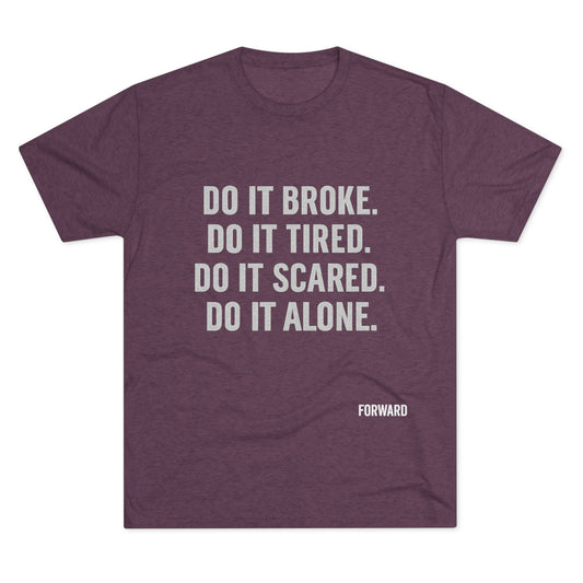 Unisex Tri-Blend Crew Tee