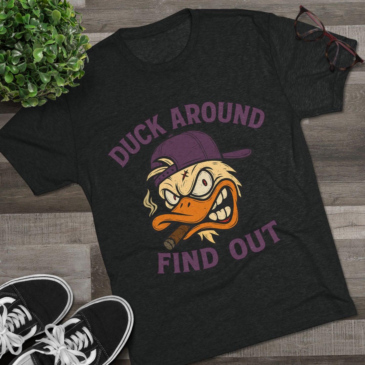 Duck around