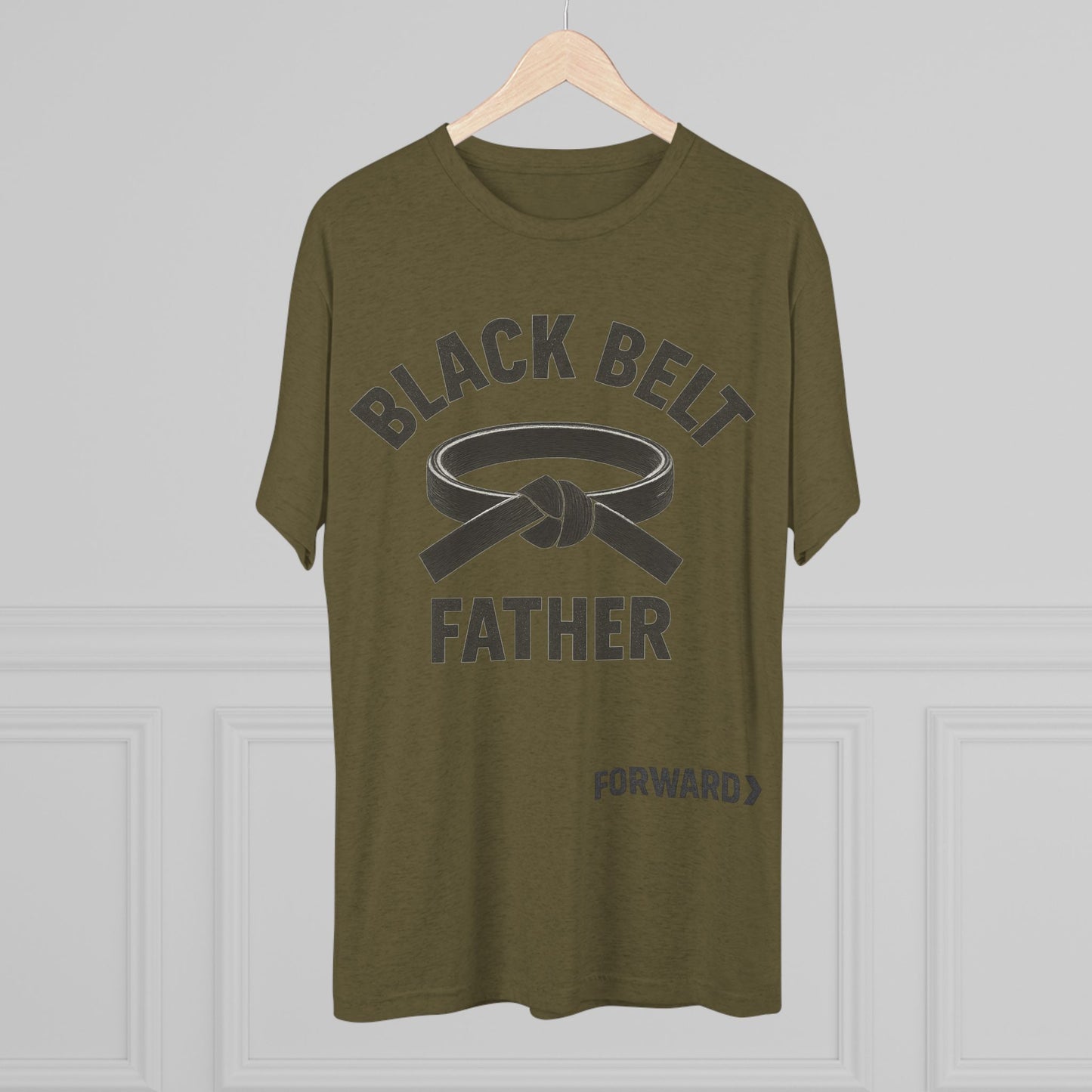 Black belt father