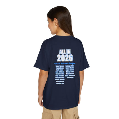 Nationals/Westerns Youth Tee Navy