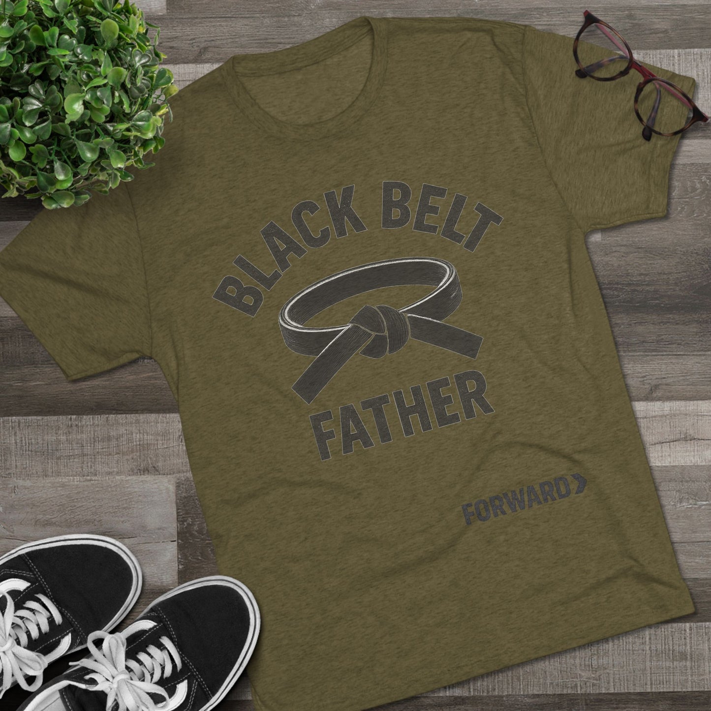 Black belt father