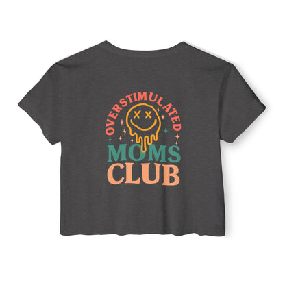 Women’s Overstimulated Crop
