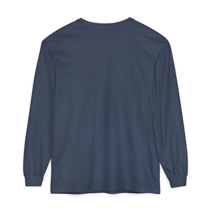 Unisex Garment-dyed Long Sleeve T-Shirt