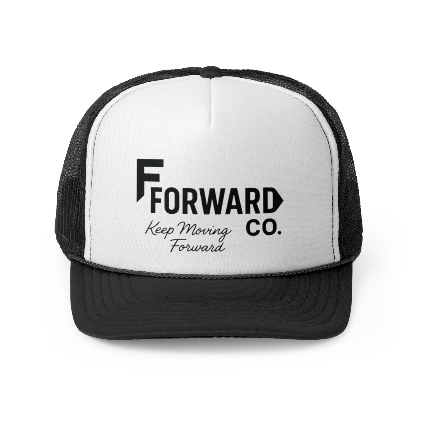Trucker Caps Forward