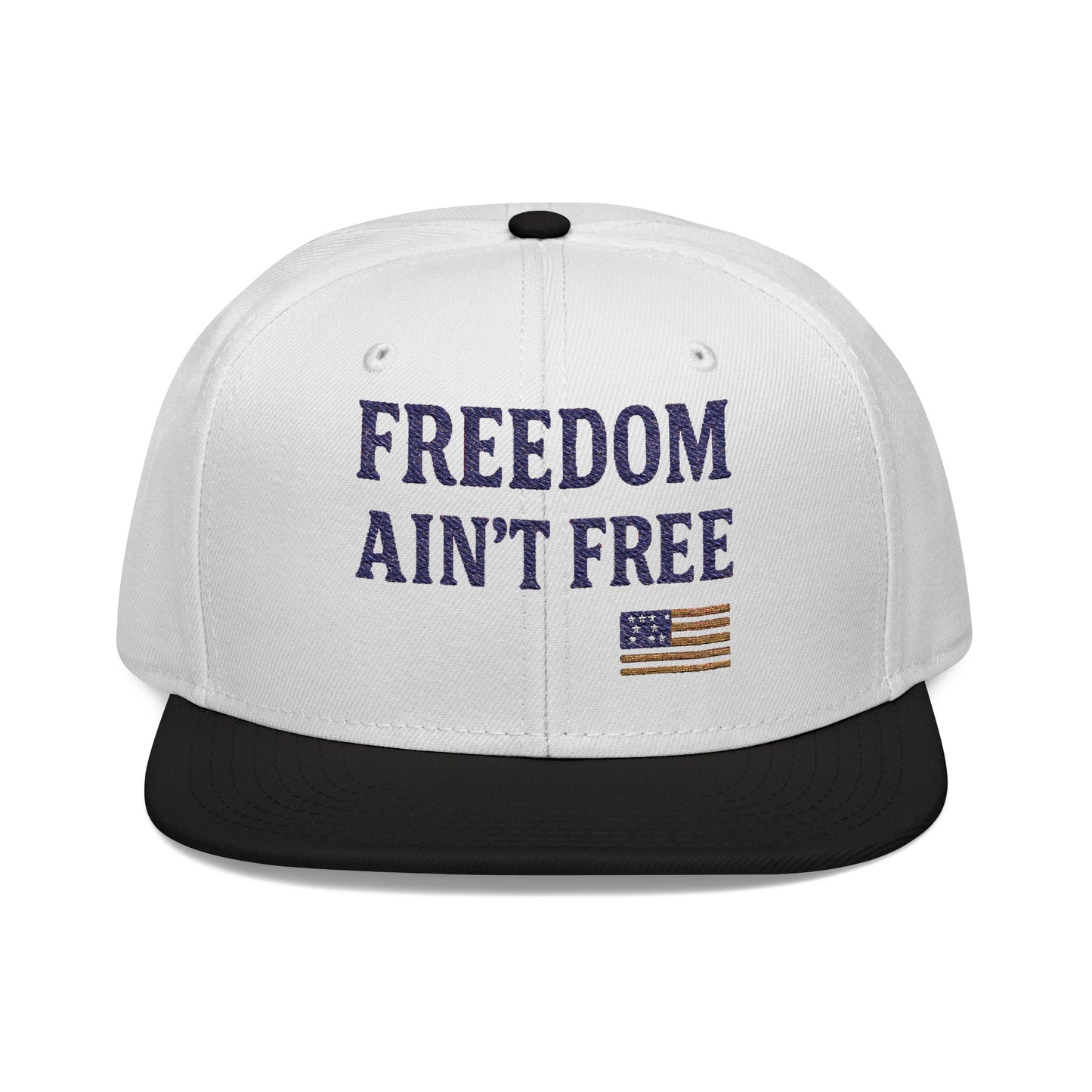 Snapback Freedom Aint Free Memorial Day
