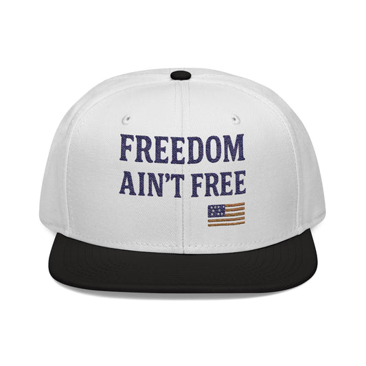Snapback Freedom Aint Free Memorial Day