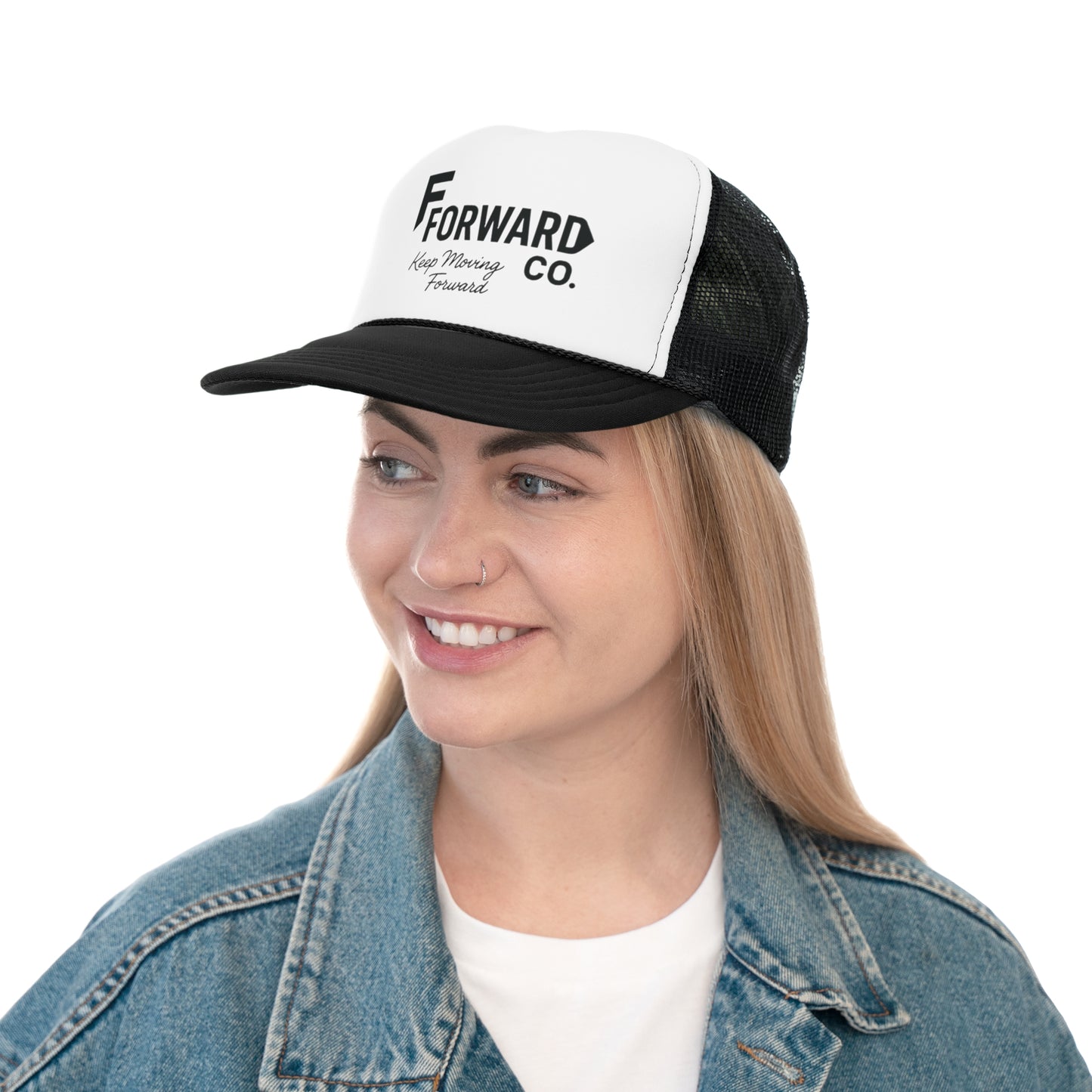 Trucker Caps Forward