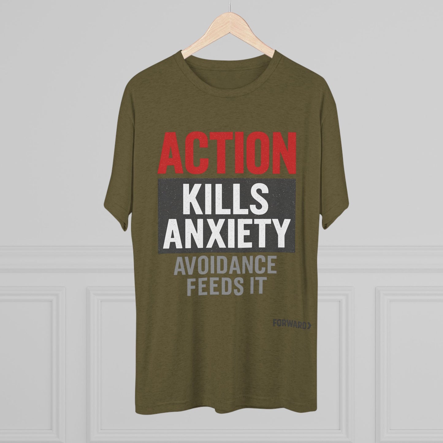 Action kills anxiety