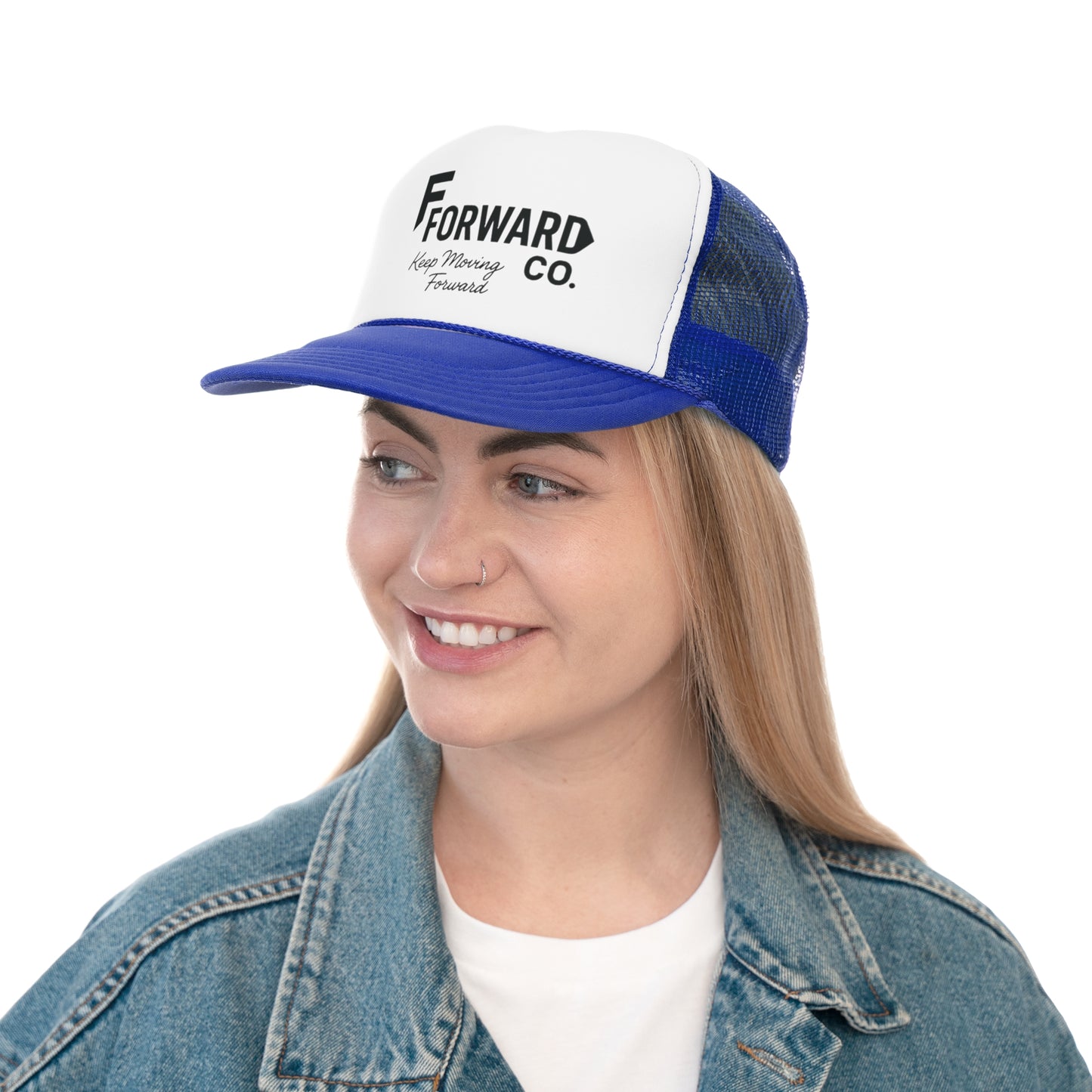 Trucker Caps Forward