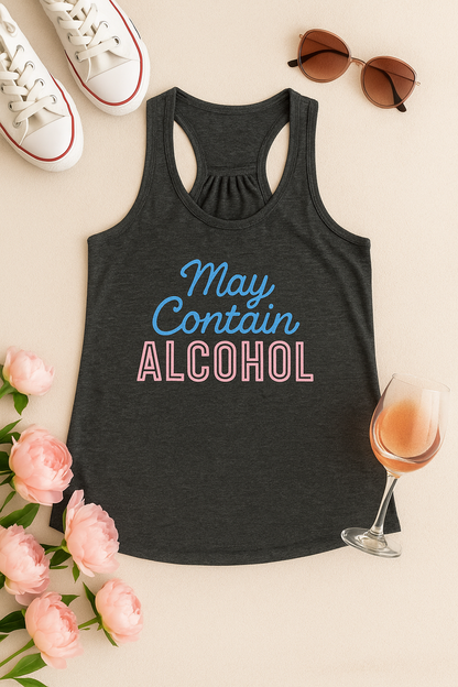 Women's May Contain Alcohol